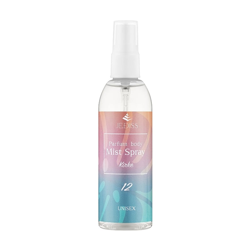 Парфумований міст-спрей для тіла та волосся Jediss 12 Kirke унісекс, 100 мл